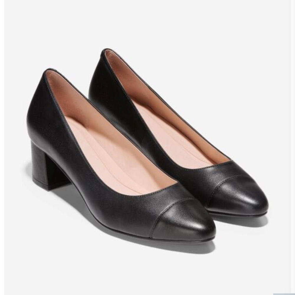 Cole Haan Go To black pumps